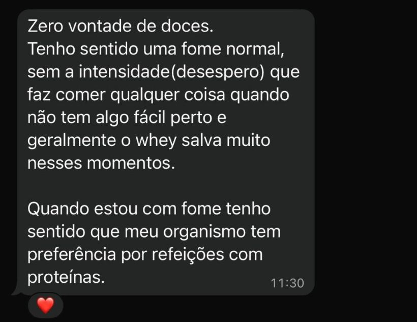 Depoimento de paciente da Dra. Brendha