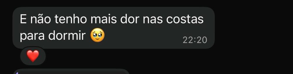 Depoimento de paciente da Dra. Brendha